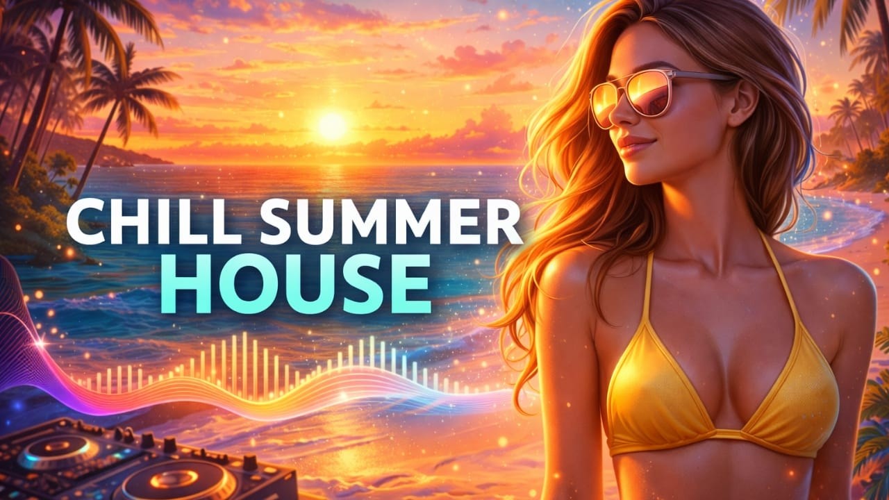 🌅 Chill Summer House 2026 – Deep House Vibes for Beach & Sunset 🌴🎧