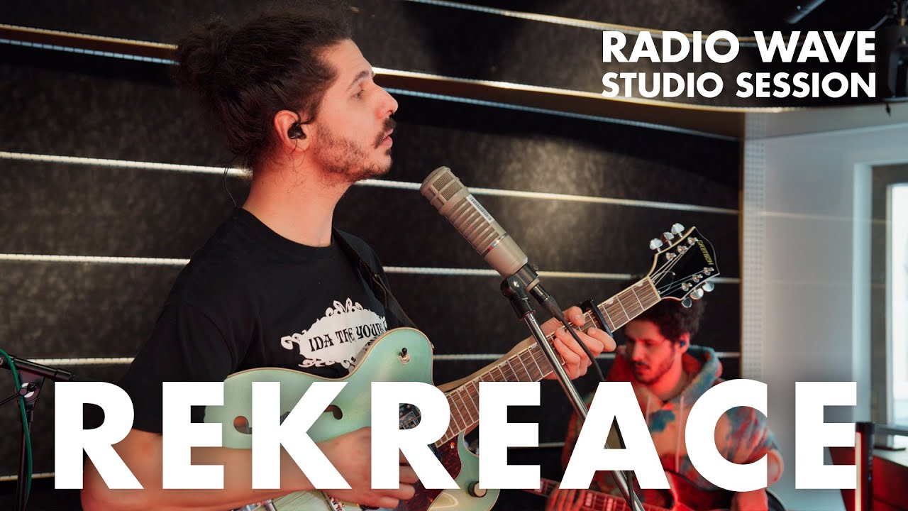 Wave Session Studio Rekreace: Radio Wave Studio Session - YouTube