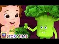 ChuChu says "Yes Yes Vegetables" - ChuChuTV Storytime Good Habits Bedtime Stories for Kids