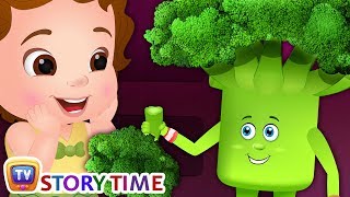 ChuChu says "Yes Yes Vegetables" - ChuChuTV Storytime Good Habits Bedtime Stories for Kids