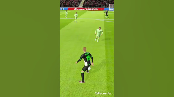 Epico Gol de Kevin De Bruyne En Dream League Soccer 2023🤩🤩🤩#dls23