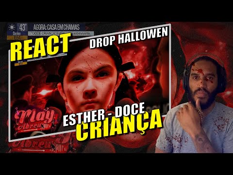 Esther (A Orfã) DOCE CRIANÇA 🖤 | InsaneGirl | May Abreu | NERDEX REACT #reaction #react
