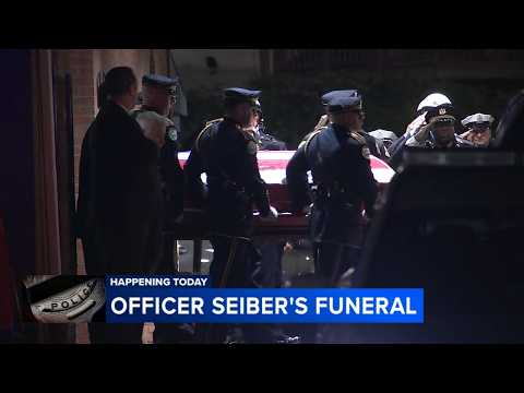 Funeral services to be held for fallen Philadelphia Police Officer Shane Seiber