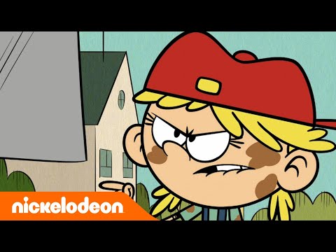 Мой шумный дом | Жабы и тиары | Полный эпизод | Nickelodeon Россия