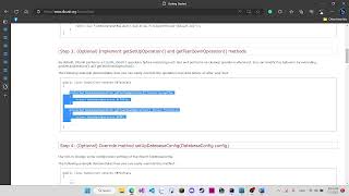 Demo DBUnit with Maven 1