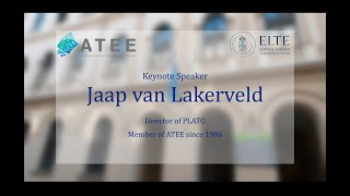Meet our Keynote Speakers - Jaap van Lakerveld // ATEE Annual Conference 2023 - Budapest