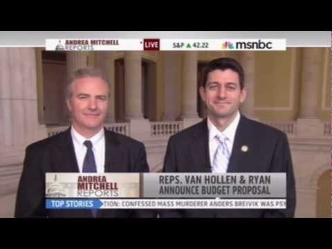 Paul Ryan & Chris Van Hollen Advance Bipartisan Bu...