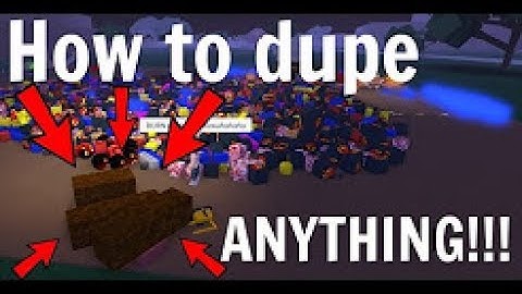 LUMBER TYCOON 2 DUPLICATE (EVERY ITEM) WITH NO LAG