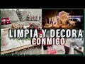 LIMPIA Y DECORA CONMIGO NAVIDAD 2021 | IDEAS PARA DECORAR TU PORCHE EN NAVIDAD 🎄