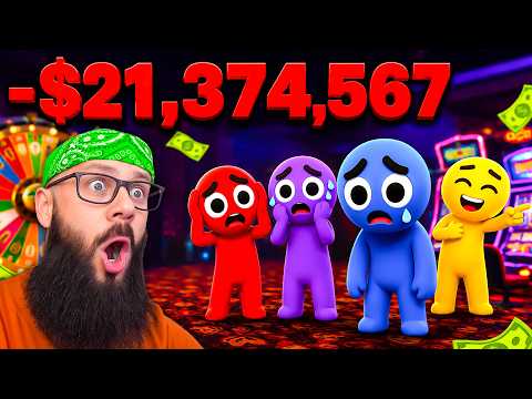 We Almost *LOST EVERYTHING* in the "CASINO..."
