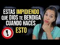 4 Cosas que IMPIDEN que Dios te bendiga | JustSarah