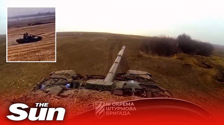 Ukrainian Assault Brigade coordinate tanks attacks against Russian forces
