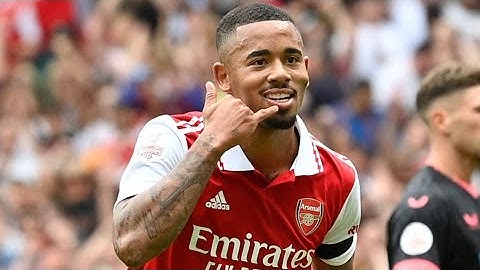 IMPARÁVEL 🔥 GABRIEL JESUS FAZ SEU PRIMEIRO HAT-TRICK PELO ARSENAL