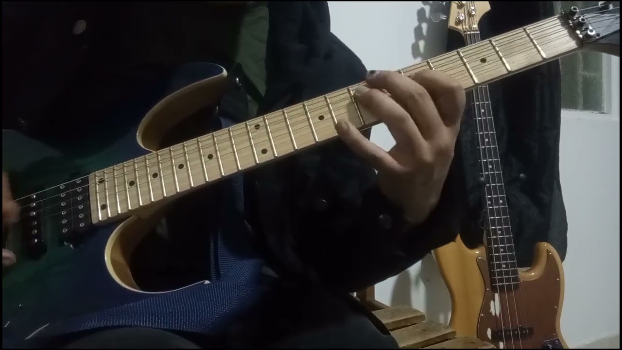 Parisienne walkway - Gary Moore guitar 