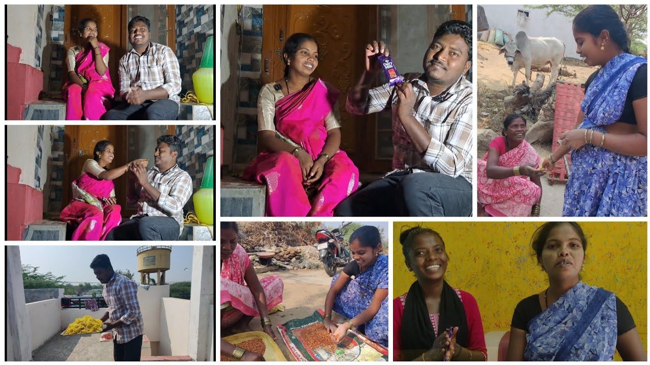 🌹Valentine's day ప్రమీలకి పెద్ద gift 🎉తను ఎలా feel అయ్యిందో!!చిన్న సెలబ్రేషన్ చేసుకున్నాం 🥰#prathap👍