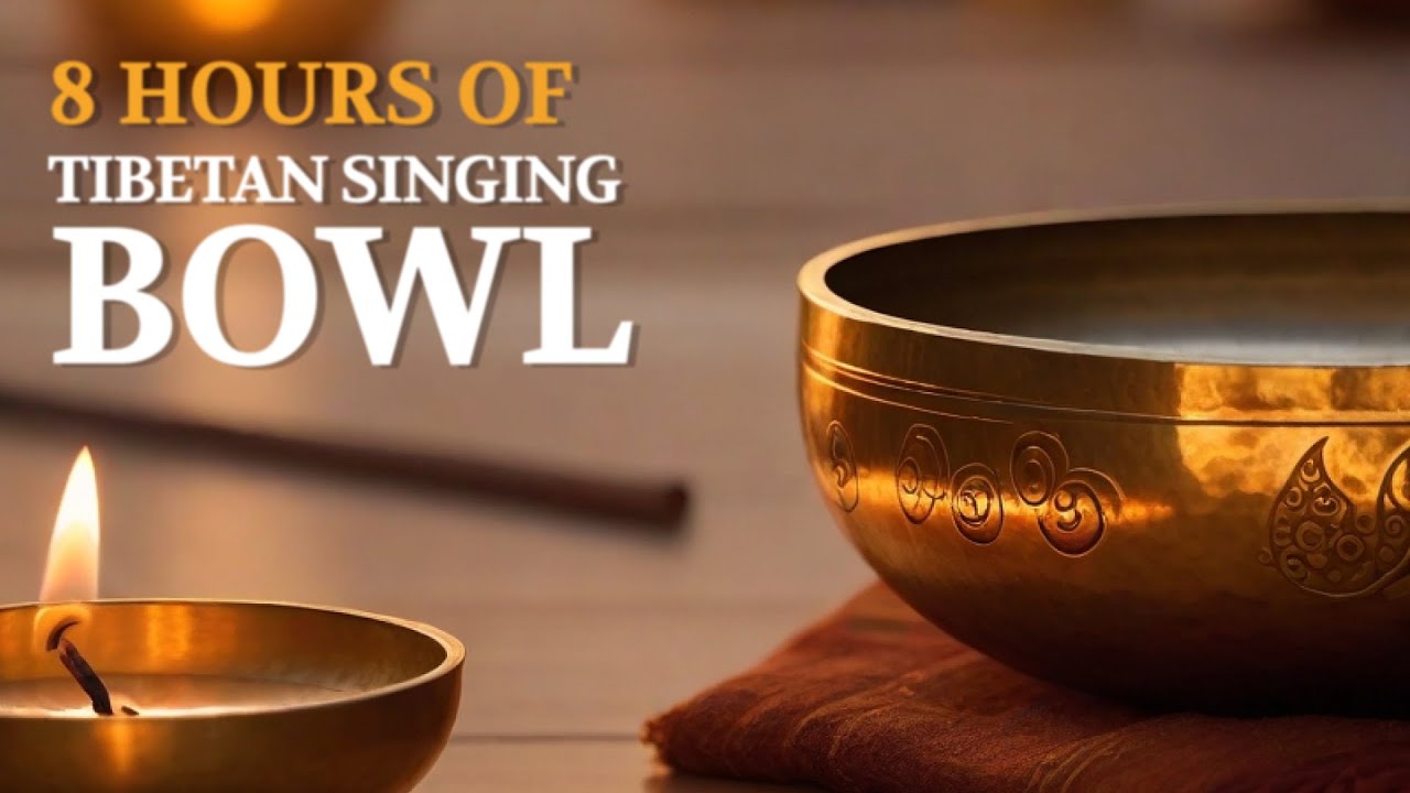 Tranquil Sounds of Tibetan Bowl and Gentle Rain 🌧️🎶 - YouTube