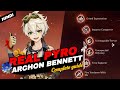 [Hindi] BENNETT COMPLETE GUIDE VIDEO | Mith Is Live | GENSHIN IMPACT INDIA