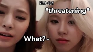 Chaeyoung getting so *upset* on  that one mean comment about Tzuyu