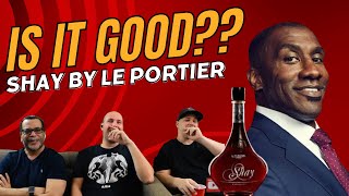 FIRST time Trying This!! Shay by Le Portier (Shannon Sharpe's Cognac) Unboxing/Taste Test