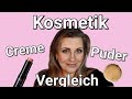 Anfänger Anleitung Creme oder Puder Kosmetik | Vergleich