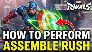 MARVEL Tōkon Fighting Souls How to Assemble Rush Attack