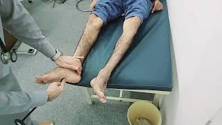 Hereditary Spastic Paraparesis Exaggerated Reflexes