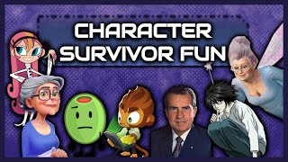 Character Survivor Fun: Season 1