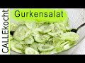 Besten Gurkensalat mit Dill selber machen - Omas Rezept