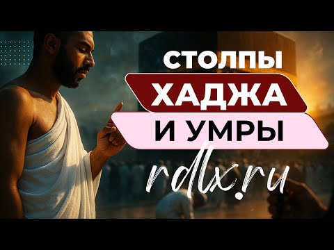 Столпы Хаджа и Умры: что является основой паломничества и как выполнить обряды верно и спокойно