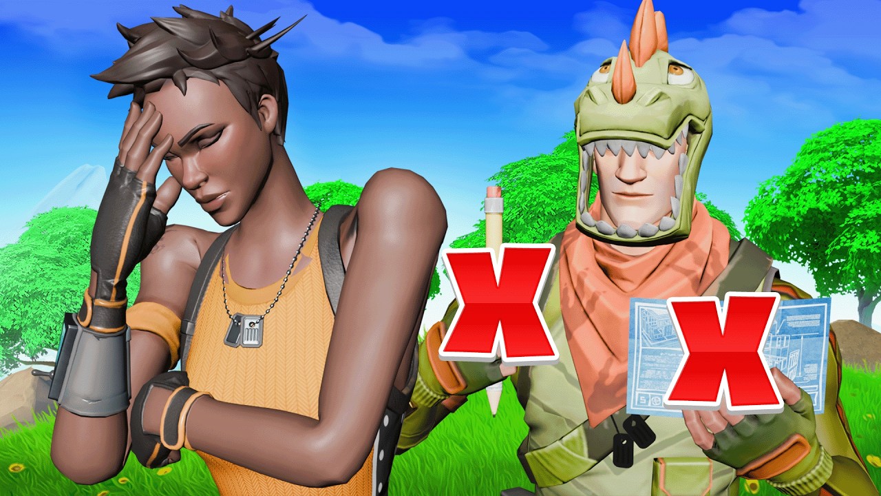 Can I Beat Fortnite WITHOUT Turbo build?