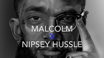 Time-lapse of Nipsey Hussle Digital Painting on iPad Pro Procreate App
