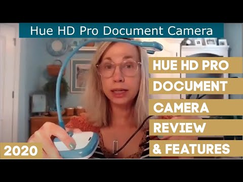 Hue HD Pro Document Camera Review and Features 2020