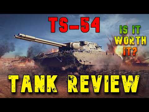 TS-54 Is It Worth It? Tank Review ll Wot Console - World of Tanks Modern Armour