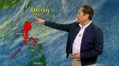 Hanging Amihan, posibleng maramdaman hanggang Visayas sa mga susunod na araw