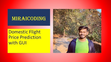 Domestic Flight Price Prediction using Machine Learning