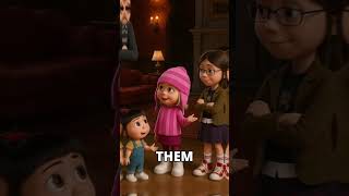 Gru - AMAZING STORY! #shorts #despicableme #story