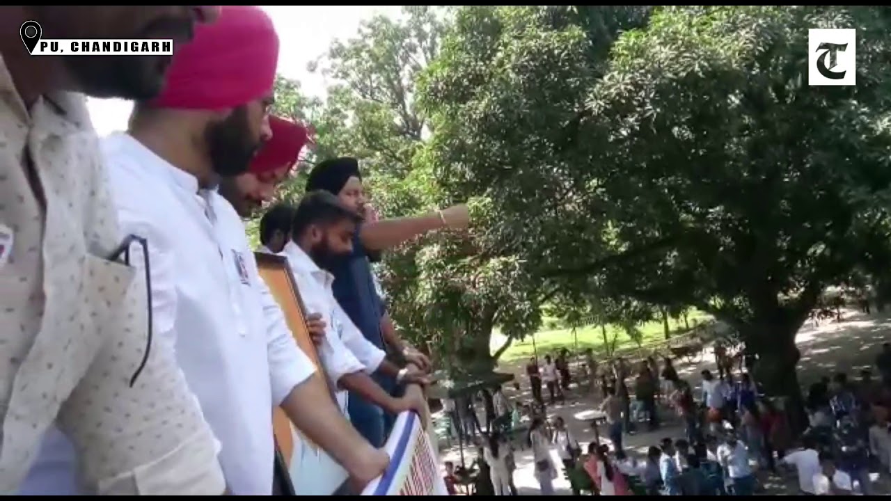 Panjab University Campus Students Council SFI party launches panel for election