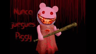 Nunca juegues Piggy!, (Creepypasta) Roblox Piggy