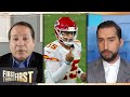 Brady's Bucs must disrupt Mahomes' timing to win the Super Bowl — Mangini | NFL | FIRST THINGS FIRST