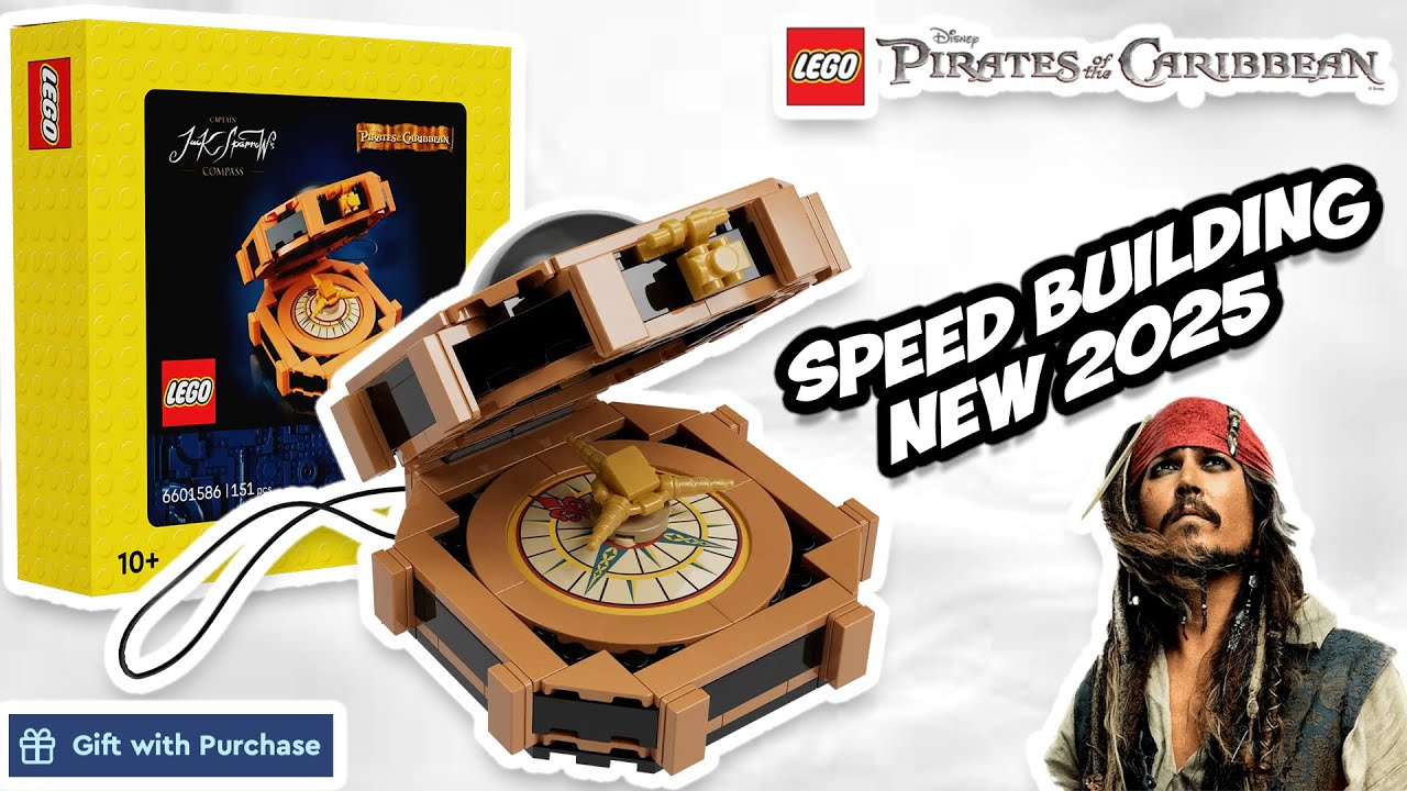 JACK SPARROW❤様。専用ページ FREE LEGO Captain Jack Sparrow's Compass (GWP) 5009609 | Speed