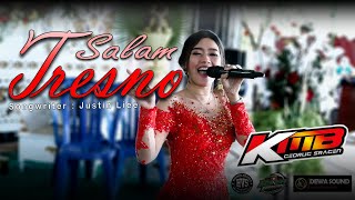 LevyBerlia - Salam Tresno (Tresno Ra Bakal Ilyang) ~ Cover KMB Music