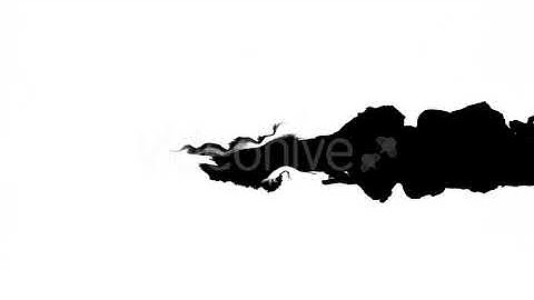 Inks Flow From Right To Left on Wet Paper 04 | Motion Graphics - Envato elements