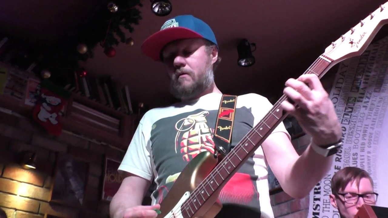 Horsepower - No Church In A Wild (K.West/S.Carter) @ Hidden bar 04.12.2016