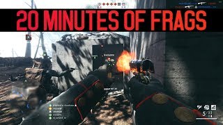 20 Minutes of Frags - Battlefield 1