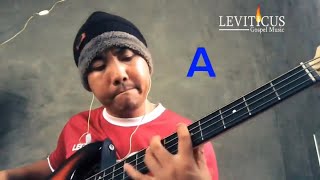 SAYAWAN TA - Bass Playthrough by sir Arnel Hinampas (Leviticus Gospel Music)