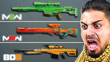 I Tested MW2 vs MW3 vs BO6 ONE SHOT Snipers in Warzone