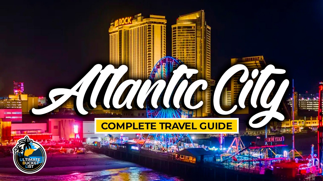 Atlantic City Complete City Travel Guide – Best Attractions, Casinos ...