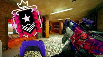 THE #1 BEST CHAMPION DESTROYING ON CONTROLLER Operation TWIN SHELLS Rainbow Six Siege PS5/XBOX