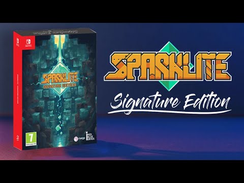 SPARKLITE SIGNATURE EDITION ДЛЯ NINTENDO SWITCH [ОБЗОР]