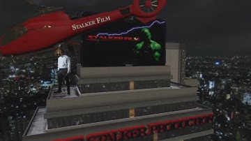 City Fly - After Effects Element 3D Metro Build